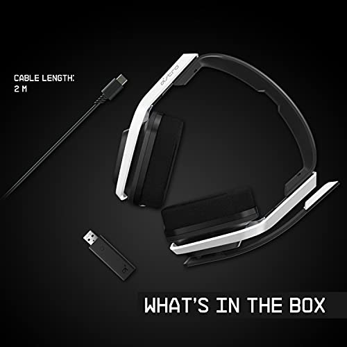 ASTRO Gaming Logitech G A20 Gen 2 Wireless Headset Xbox - White/Green | Compatible with Series X | S, One - style: Xbox Series X|S, PC/Mac