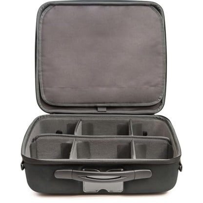 Shell-Case Standard 300 Model 340 Microphone with Pouch and Divider | Shell-Case Model 340 with dividers and pouch for protection, transport and organization