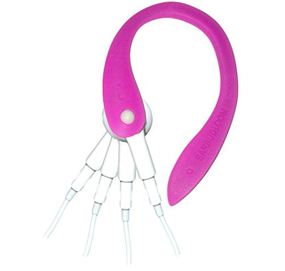 Flex - Compatible with Your Apple iPhone Wired EarPods | Attaches to Your Wired EarPods for iPhone Models | (Pink) - color: Pink