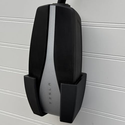 Chargeifier Tesla Charging Cable Organizer with Latch use w/Model S Model 3 Model X Model Y w/Mobile Connector Bracket-Automotive Accessories (Charger Holder)