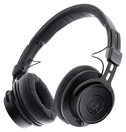 Audiosavings Bundle: Audio Technica ATH-M60X Closed-Back Pro Monitor Headphones w/Detachable Cables Bundle with Rockville RDAC5B DAC Digital to Analog Converter USB/Optical/RCA/Headphone (2 Items)