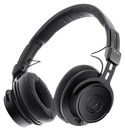 Audiosavings Bundle: Audio Technica ATH-M60X Closed-Back Pro Monitor Headphones w/Detachable Cables Bundle with Rockville RDAC5B DAC Digital to Analog Converter USB/Optical/RCA/Headphone (2 Items)