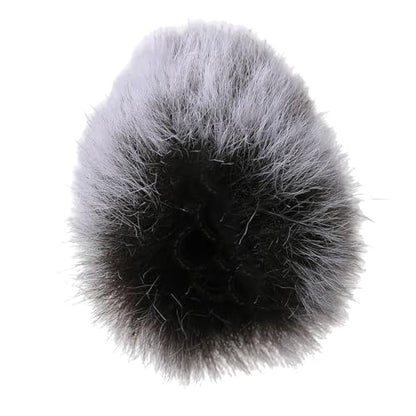 Soft Artifical Furry Muff Windshield for ZV1 VLOG Microphones Windproof Cover Improve Experience