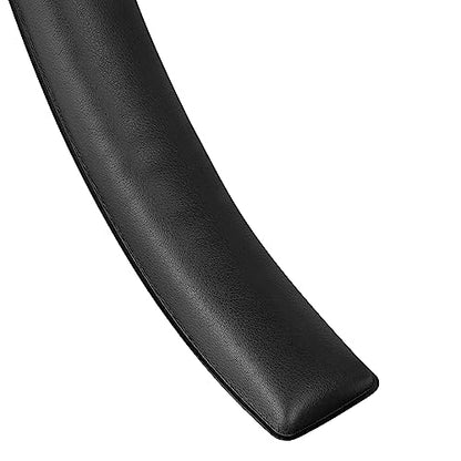 Geekria Headband Pad Compatible with Turtle Beach Stealth 700 Gen2/ Gen2 MAX Headphones, Head Top Cushion Cover Repair Part (Black)