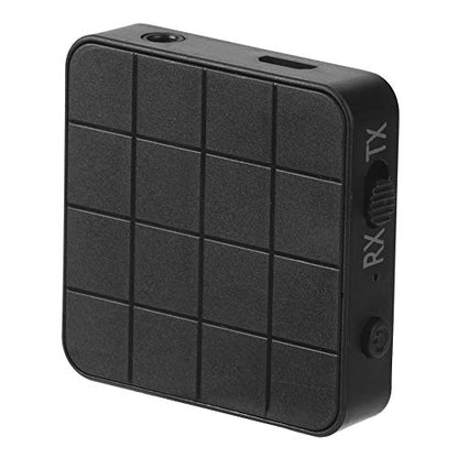 5.0 2-in-1 o Receiver Transmitter Stereo Adapter Music Portable for Car TV PC,car Display