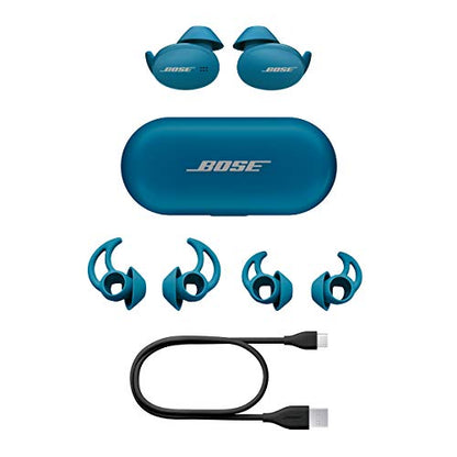 Bose Sport Earbuds - True Wireless Earphones - Bluetooth in Ear Headphones for Workouts and Running, Baltic Blue - color: Baltic Blue