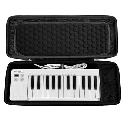 Musiin Groovebox MIDI Controller Case Compatible with Ableton Move - color: black