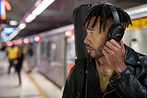 Bose QuietComfort 45 SE Noise Cancelling Over-the-Ear Headphones (Renewed) - color: Black