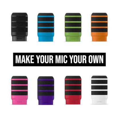 Rode PodMic USB Broadcast Mic Bundle with PSA1+ Boom Arm, SC27 Red USB-C, WS14 R Pop Filter, and 10-Ft XLR — XLR + USB-C Studio Mic for Podcasting, Streaming, Voice Over, Broadcasting