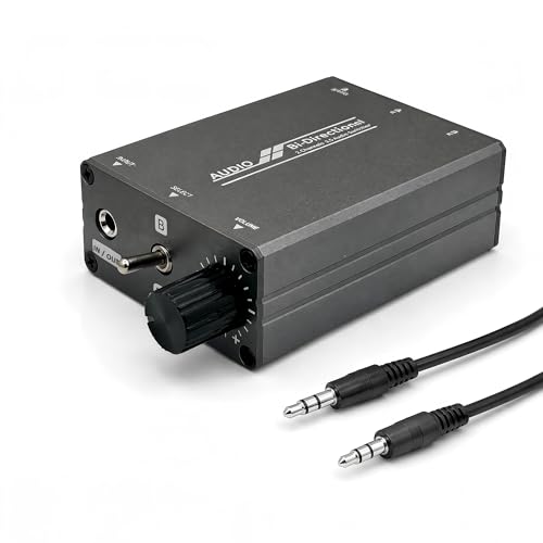 3.5mm Stereo Audio Switcher, 2-in 1-Output / 2-in 2-Output