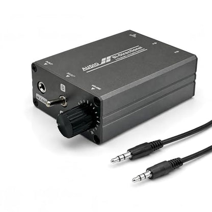 3.5mm Stereo Audio Switcher, 2-in 1-Output / 2-in 2-Output