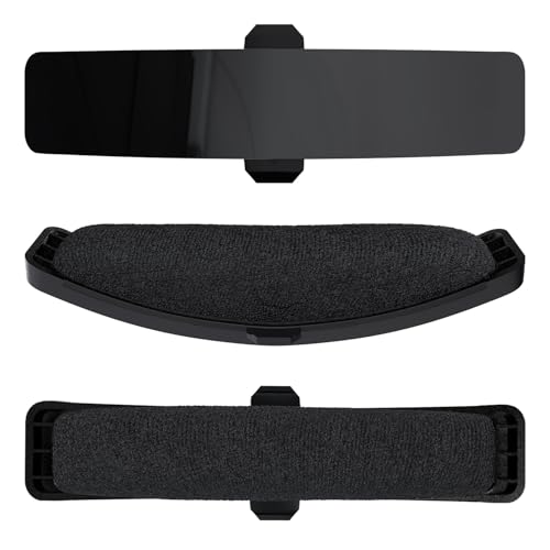 Headband Replacement for Logitech G Astro A50 Gen 4 Headset by MMOBIEL – Velour Headband Top Pad Cushion – Headphone Replacement Band – Headset Head Cushion Cover Repair Part - Black - size: Velour
