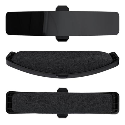 Headband Replacement for Logitech G Astro A50 Gen 4 Headset by MMOBIEL – Velour Headband Top Pad Cushion – Headphone Replacement Band – Headset Head Cushion Cover Repair Part - Black - size: Velour