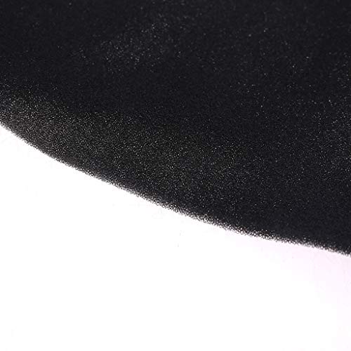 PC Fans Dust Filter Computer Black Dustproof Sponge 60ppi Density Filter for Electric Control Boxes