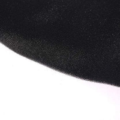 PC Fans Dust Filter Computer Black Dustproof Sponge 60ppi Density Filter for Electric Control Boxes