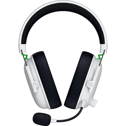 Razer BlackShark V3 Wireless Xbox Gaming Headset, 50mm Drivers, White | Super Wideband Mic, 2.4 GHz, Bluetooth, USB, Works with PC, Mac, PS5, Nintendo Switch, Smartphone, 70 Hr Battery - color: White, style: Xbox
