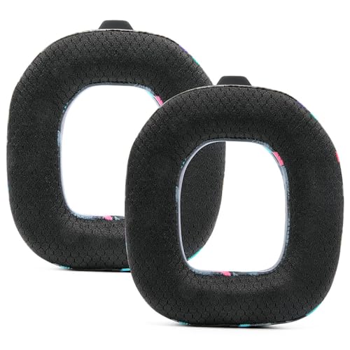 WC Freeze A50 - Cooling Gel Earpads for Astro A50 Gen 4, Gen 5 & A50X - color: 90's Black