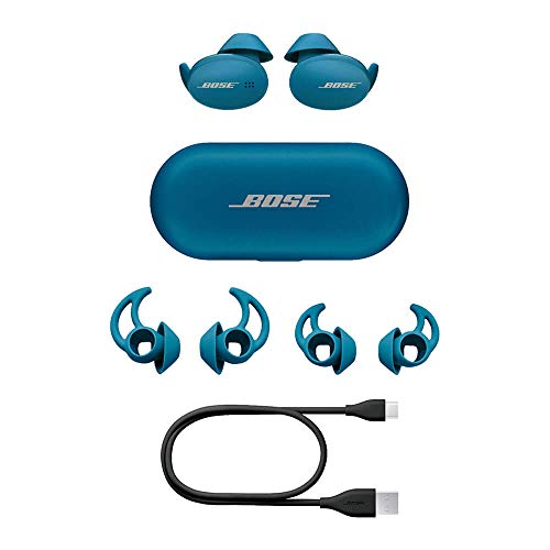 Bose Sport Earbuds - True Wireless Earphones - Bluetooth in Ear Headphones for Workouts and Running, Baltic Blue - color: Baltic Blue