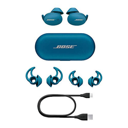 Bose Sport Earbuds - True Wireless Earphones - Bluetooth in Ear Headphones for Workouts and Running, Baltic Blue - color: Baltic Blue