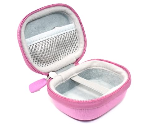 Case for TOZO OpenEarRing True Open Ear Earbuds (Pink) - color: Pink