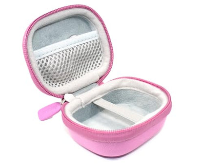 Case for TOZO OpenEarRing True Open Ear Earbuds (Pink) - color: Pink