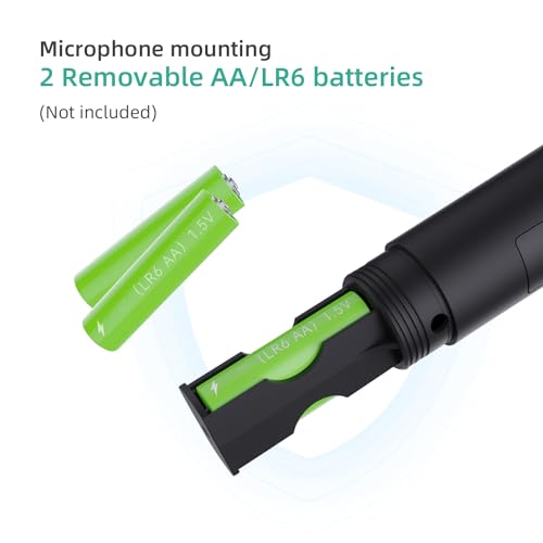 Mcbazel 2 Pack Wireless USB Gaming Microphone Compatible with Xbox Series X/S, PS5, Switch OLED, NS Switch/Switch2, PC, PS4, PS3, PS2, Xbox One X/S, Xbox One, Xbox 360, Wii - size: 2 Pack