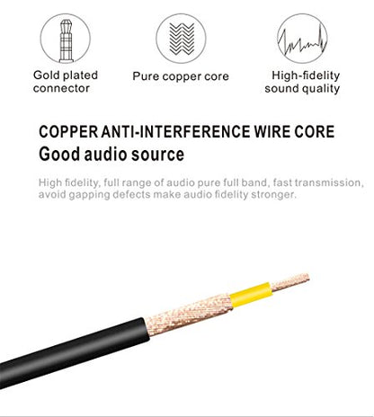 QiCheng&LYS RCA to RCA AV Camcorder Video Cable,3RCA Male to 3RCA Male Plug Stereo Audio Video AUX Cable for Smartphones,MP3, Tablets,Speakers,Home Theater - 3RCA to 3RCA with Shield 3m - size: 3RCA to 3RCA with Shield 3.0m