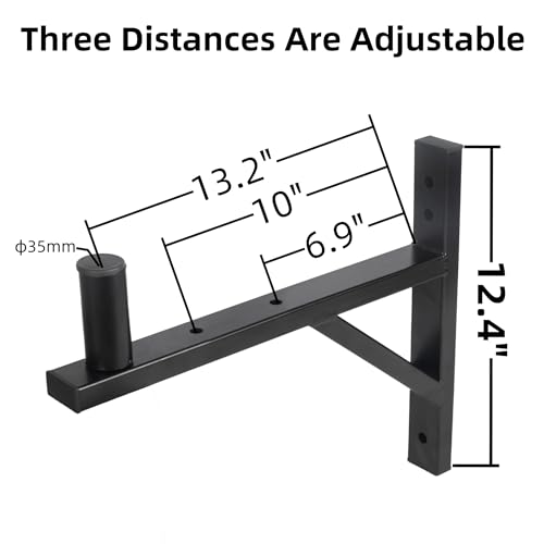 PA Speaker Wall Mounting Brackets, Heavy Duty Big Speaker Wall Mount