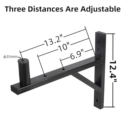 PA Speaker Wall Mounting Brackets, Heavy Duty Big Speaker Wall Mount