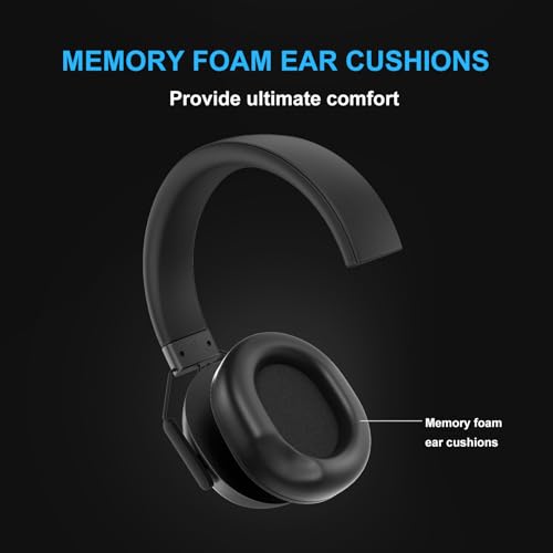 FOXXRAY BA-68 Gaming Headset for PC, PS4, PS5, Xbox, Lightweight Over-Ear Headphone with mic, 50MM Dynamic Drivers, 3.5mm Audio Jack, Soft Memory Foam Cushion, Removable Microphone