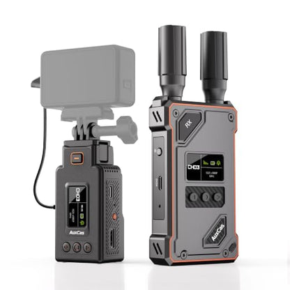 Wireless HDMI Transmitter for Pocket/Action/Insta 360, HD Video Receiver - size: The second generation