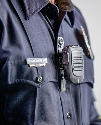 TMK - Tactical Mic Klip | Two-Way Radio Microphone Clip for First Responder Uniforms - style: TMK2