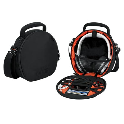 Gator Cases G-CLUB Series Carry Bag for DJ Style Headphones and Accessories, (G-CLUB-HEADPHONE)