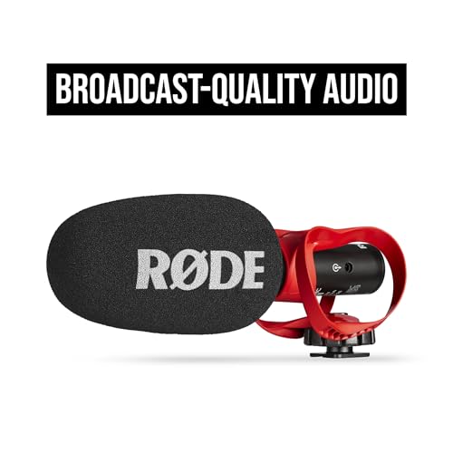 RØDE VideoMic GO II Helix Ultra-Compact On-Camera Shotgun Microphone
