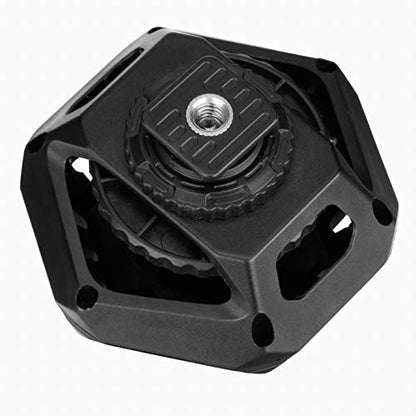Saramonic Professional Universal Shock Mount for Shotgun Microphones 0.59-1.22” (15-31mm) in Diameter to Mount on 15mm Rods for Camera Rigs and Cages (SR-SMC11)