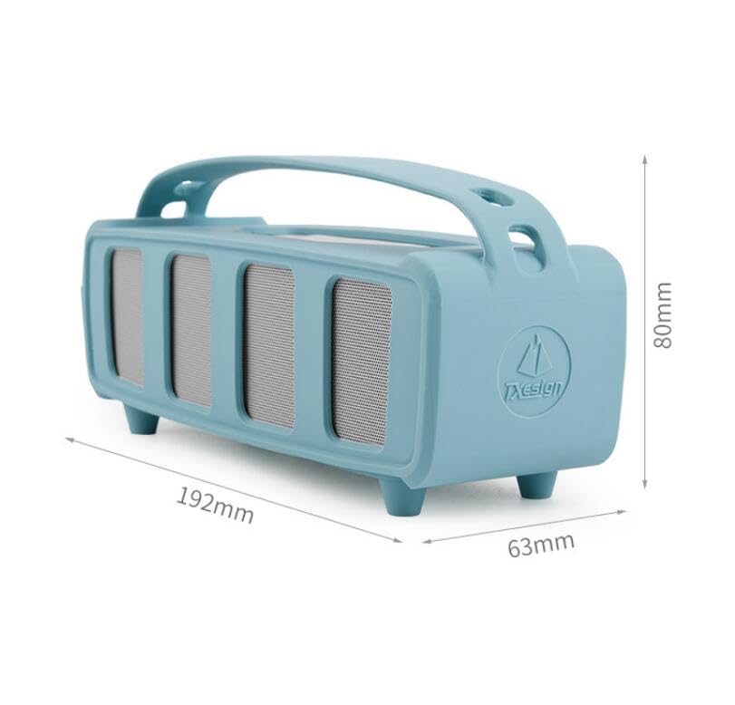 Coyktonty Silicone Cover Sleeve for Bose SoundLink Mini/Mini II Bluetooth Speaker,Case Protective Mini Speaker Cover，with Shoulder Strap (Black)