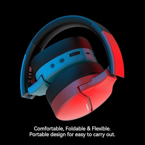 2.4GHz Wireless Gaming Headset for PC, PS5, PS4, Switch, 4-in-1 Bluetooth 5.0 & 3.5mm Wired Mode, AI Noise Cancelling Detachable Mic,3D Stereo Sound Headphones for Laptop, Mac, Xbox Series, Nintendo