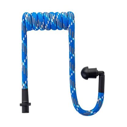 Replacement Braided Nylon Acoustic Coil Tube for Radio in-Ear Earpiece (DF/CTB-26) - color: DF/CTB-26