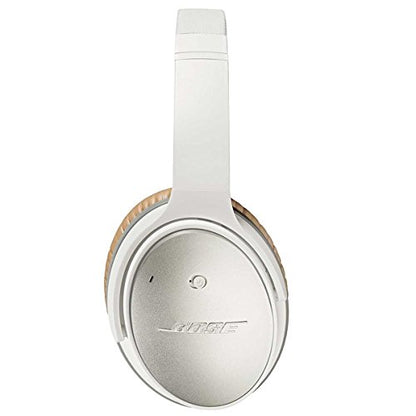 Bose QuietComfort 25 Acoustic Noise Cancelling Headphones (Apple Devices, White) - color: White