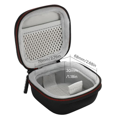 Waterproof Shockproof Earphone Case for Headsets Secure Storage Travel Protections Bag with Inner Pocket
