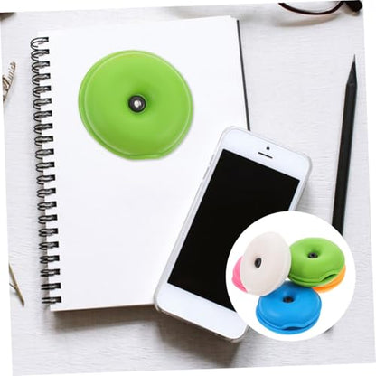 Uonlytech 5pcs Creative Sea Turtle Cable Organizer Earphone Winders for Tidy Desk Travel Lightweight for Usb Audio