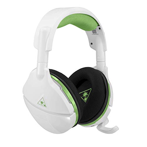 Turtle Beach Stealth 600 White Wireless Surround Sound Gaming Headset for Xbox One - Xbox One - color: White/Green