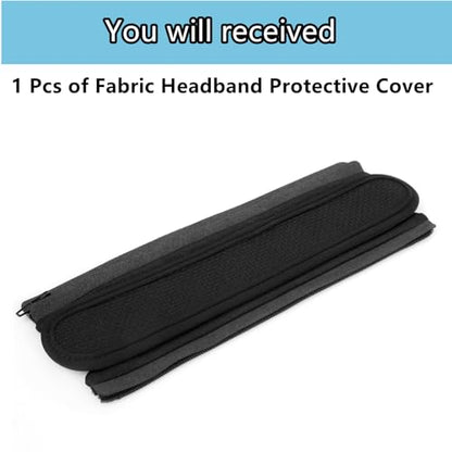 SonoFlow Headband Cover Compatible with 1MORE SonoFlow/SonoFlow SE/SonoFlow Pro Headphones Headband Cushions Pads Protector Flex Fabric DIY Installation