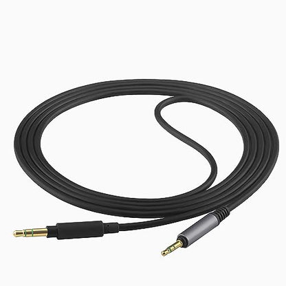 GEEKRIA Audio Cable Compatible with Turtle Beach PX5, XP500, XP400, X42, X41, DX12, DX11, DPX21, DXL1, X12, X11, XL1, X32, X31, XP300, 2.5mm Replacement Stereo Cord (3 ft / 1 m)