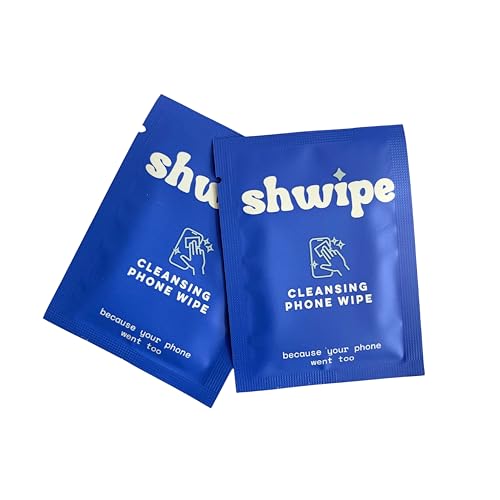 Dry Phone Wipes, Streak-Free Device and Screen Cleaner (25ct)