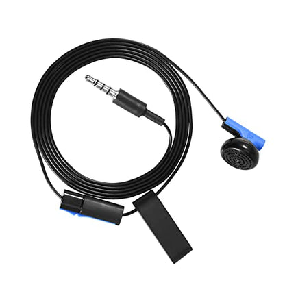 Earbuds with Mic,Ps5 Single Ear, Headset w Mic for Headset Ps6 4 Controller 3.5mm Gaming Earphone Headphone