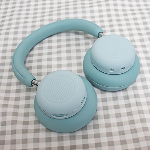 Silicone Cover Case for CMF Headphone Pro, Headphone Ear Case Protective Sleeve Soft Silicone Ear Cups Protective Shell Shockproof Scratch-Resistant Dust Cover (Green) - color: Green