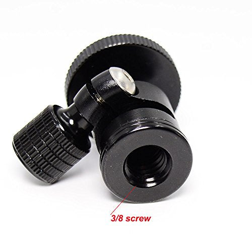 koolehaoda 3/8 Mini Ball Head for Camera Tripod Monopod (3/8 Ball Head) - size: 3/8-ballhead