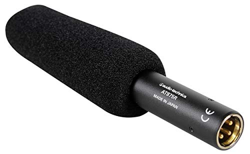 Audio-Technica (2) AT875R Shotgun Condenser Microphones Ideal for Video Production and Broadcast Audio Acquisition