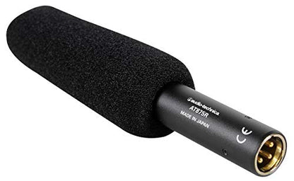Audio-Technica (2) AT875R Shotgun Condenser Microphones Ideal for Video Production and Broadcast Audio Acquisition